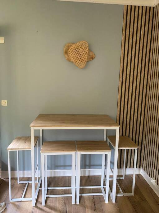 Appartement En Campagne Berville-sur-Mer المظهر الخارجي الصورة