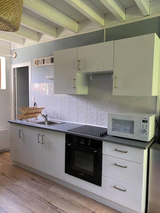 Appartement En Campagne Berville-sur-Mer المظهر الخارجي الصورة