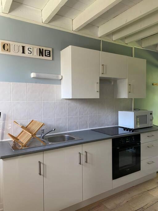 Appartement En Campagne Berville-sur-Mer المظهر الخارجي الصورة